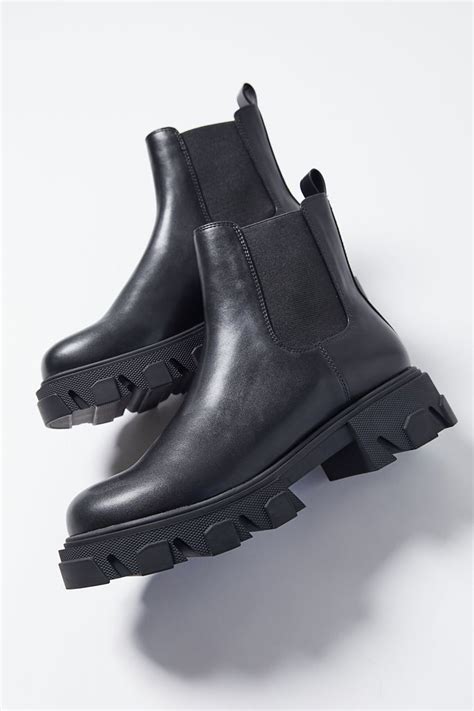 prada chelsea boots dupe|prada lug sole combat boots.